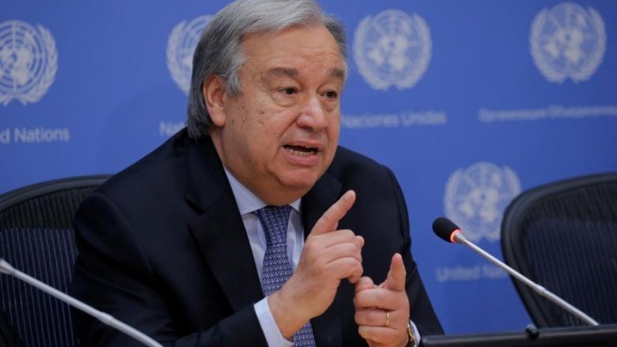 Antonio Guterres hails Vietnam – UN partnership